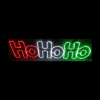 HO HO HO NEON ROPE LIGHT