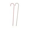 CANDY CANE CHRISTMAS DECORATION (80cm) - 2 STYLES