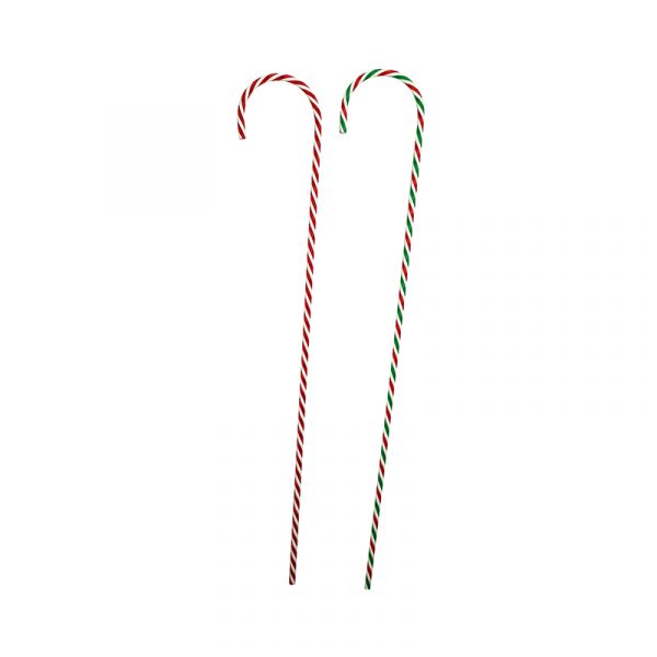 CANDY CANE CHRISTMAS DECORATION (80cm) - 2 STYLES