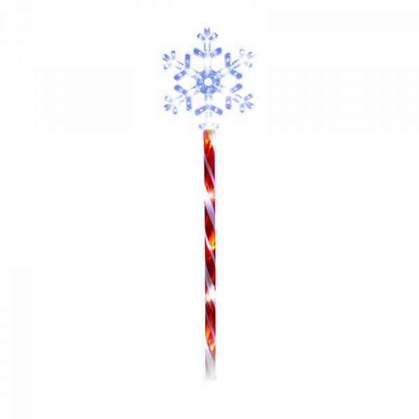 LED CANDY SNOWFLAKE PATH CHRISTMAS LIGHTS (4 PACK)