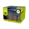 400 SOLAR ICICLE LIGHTS (7.9m) - COOL WHITE