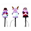 LED DISCO CHARACTER GARDEN PATH LIGHTS (3 PACK)