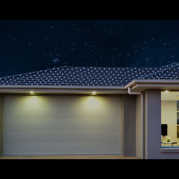 720 LED NET CHRISTMAS LIGHTS - COOL WHITE