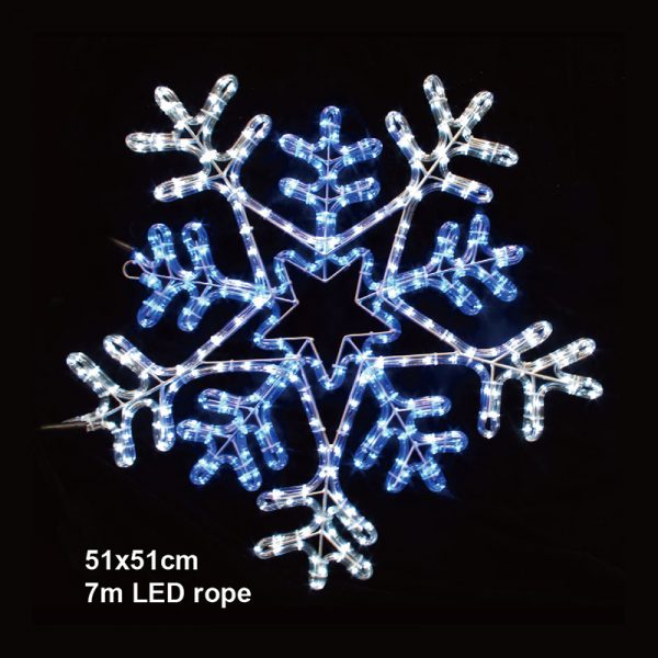 LED SNOWFLAKE