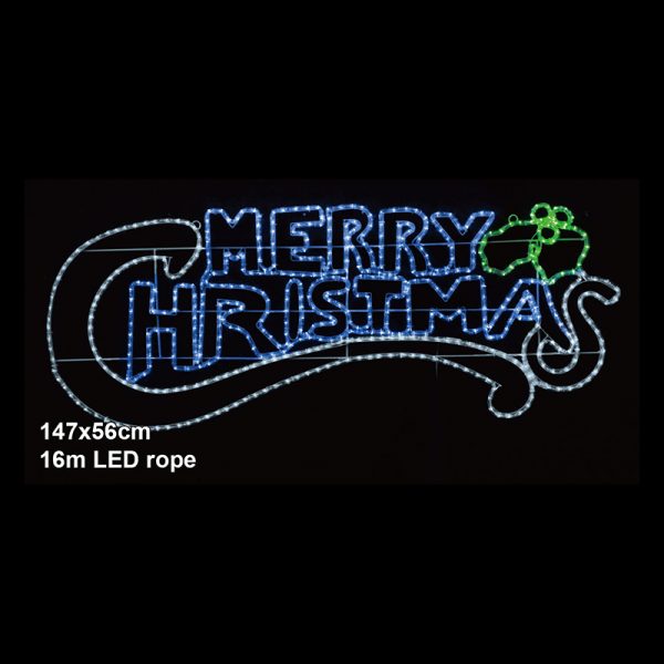 MERRY CHRISTMAS 147BW