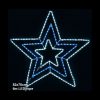 BLUE AND WHITE STAR