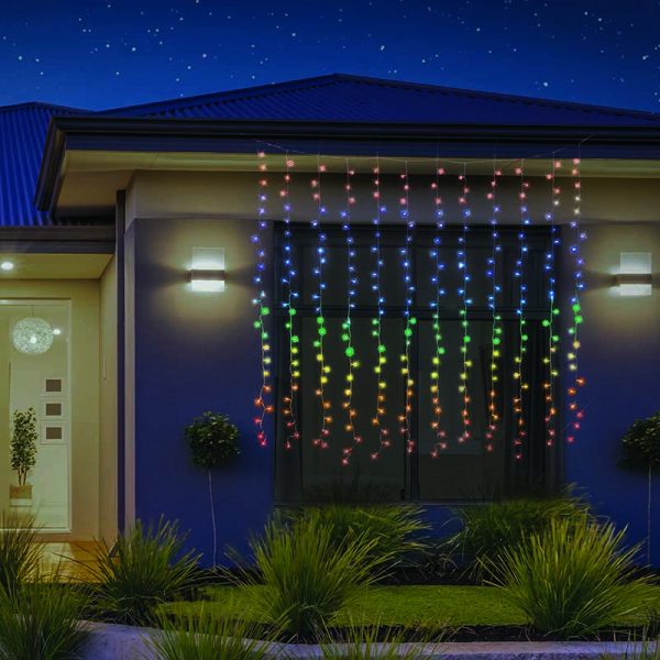 RAINBOW LED CURTAIN