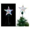LED ROTATING STAR TREE TOPPER MULTI OR WARM (ASST)\