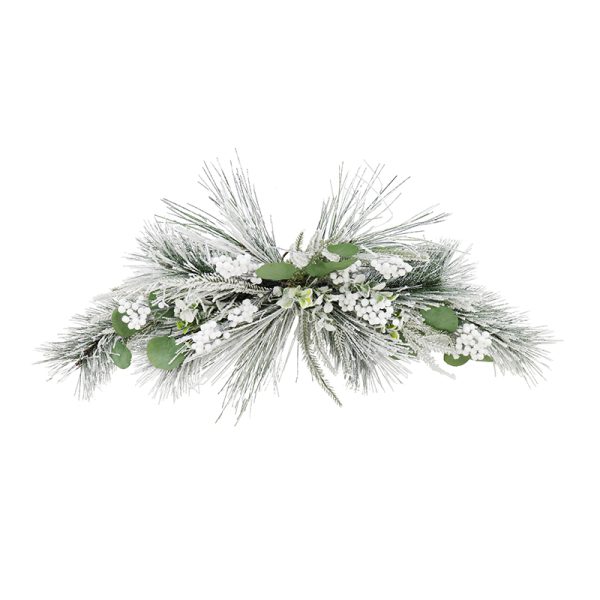 SNOWY PINE SWAG