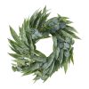 GUM LEAVES WREATH