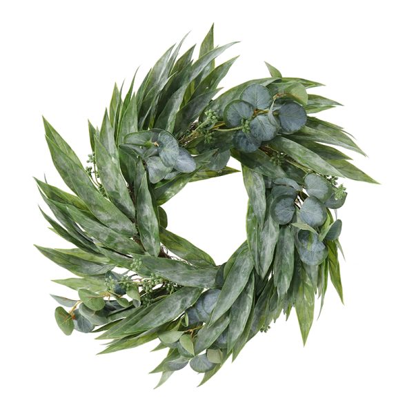 GUM LEAVES WREATH