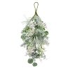 ICY FOLIAGE WHITE BERRY HANGER