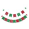 DELUXE CHRISTMAS FELT BUNTING