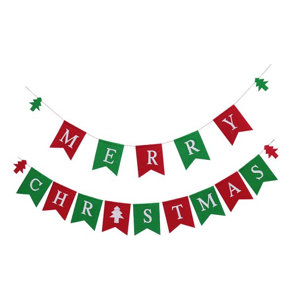 DELUXE CHRISTMAS FELT BUNTING