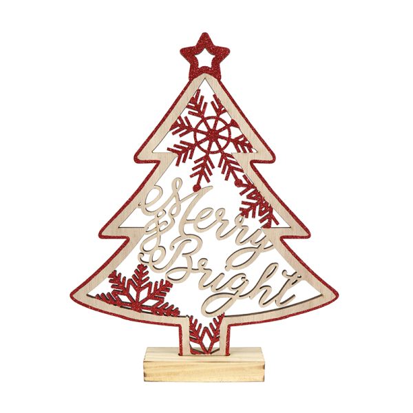 XD3021 MERRY BRIGHT TABLE TREE