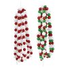 2.4M CANDYCANE BEAD GARLAND  ASST