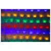 360 CONNECTABLE MULTI COLOURED LED NET LIGHTS