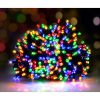 19.95M 400 MULTI COLOURED LED  FAIRY LIGHTS WITH 8 FUNCTION MEMORY CONTROLLER