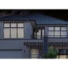 480 BLUE AND WHITE LED SNOWING ICICLE LIGHTS WITH 8 FUNCTION MEMORY 