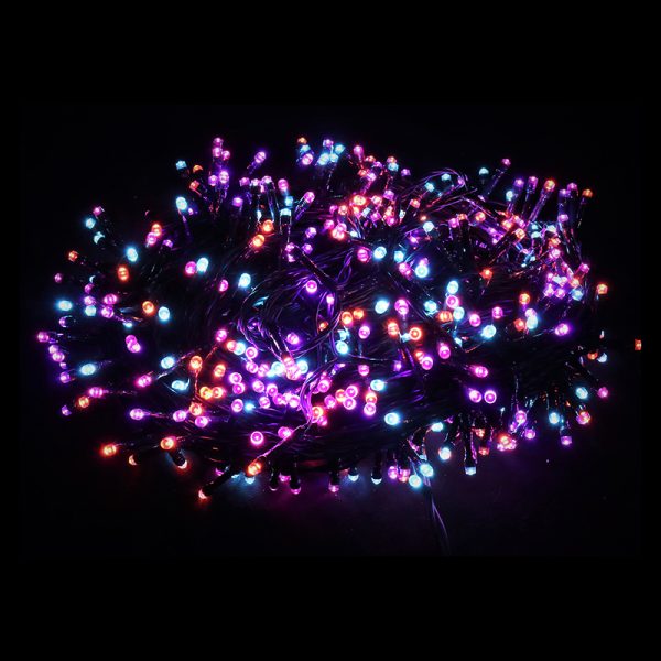 600 LED FAIRY LIGHTS TUB TIMER CARNIVAL