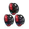 20.8M 1440 LED 2-TONE CLUSTERS REEL  WITH 8 FUNCTION MEMORY CONTROLLER (3ASST)