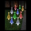 24CM 20PC SOLAR MINI TREE PATH LIGHTS