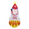 210CM AIRPOWER SANTA ROCKET LIGHTSHOW
