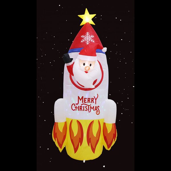AIRPOWER SANTA ROCKET LIGHTSHOW