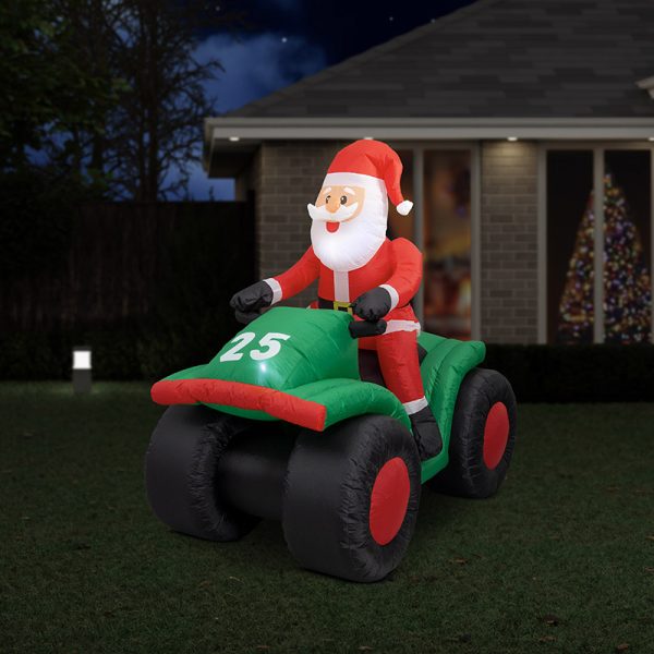 AIRPOWER SANTA QUAD BIKE