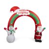 270CM AIRPOWER SANTA SNOWMAN ARCH