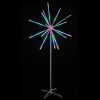 205CM LED METEOR LIGHTS ON STAND MULTI 2 in1