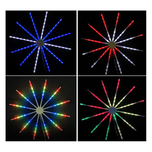 60CM RGB LIGHTSHOW SPINNER