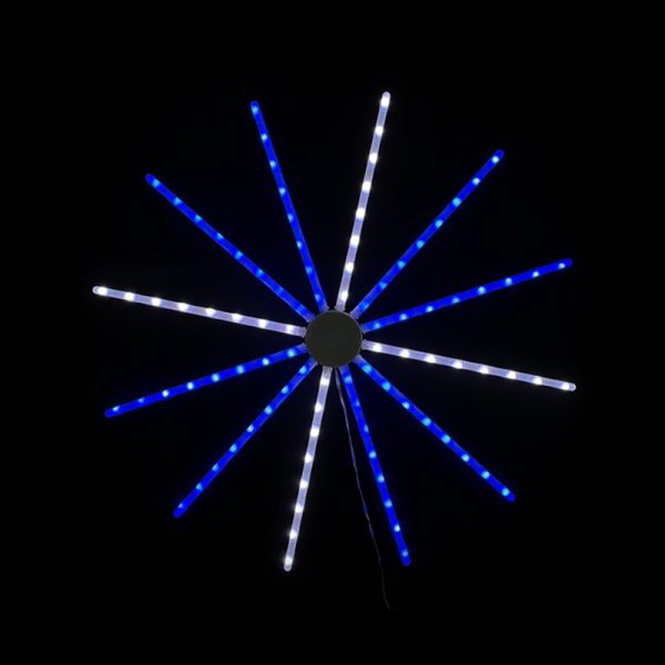 60CM RGB LIGHTSHOW SPINNER