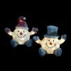 LED FROSTY CUTE SNOWMAN (2 ASST)