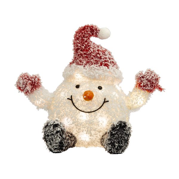 CUTE LED SNOWMAN