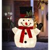 LED SNOWMAN XL1077