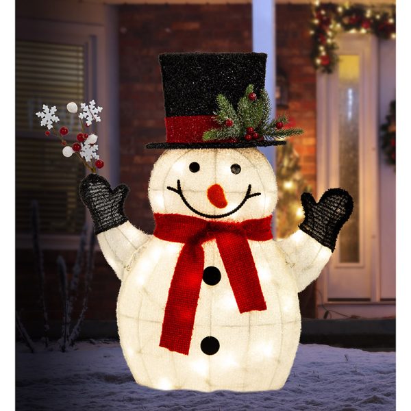 LED SNOWMAN XL1077
