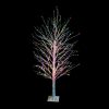 180CM LED DAZZLING MULTI COLOURED BIRCH TREE TWINKLING EFFECT