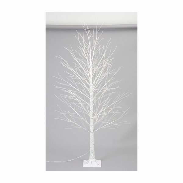 180CM LED DAZZLING MULTI COLOURED BIRCH TREE TWINKLING