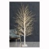 180CM LED DAZZLING WARM WHITE BIRCH TREE TWINKLING