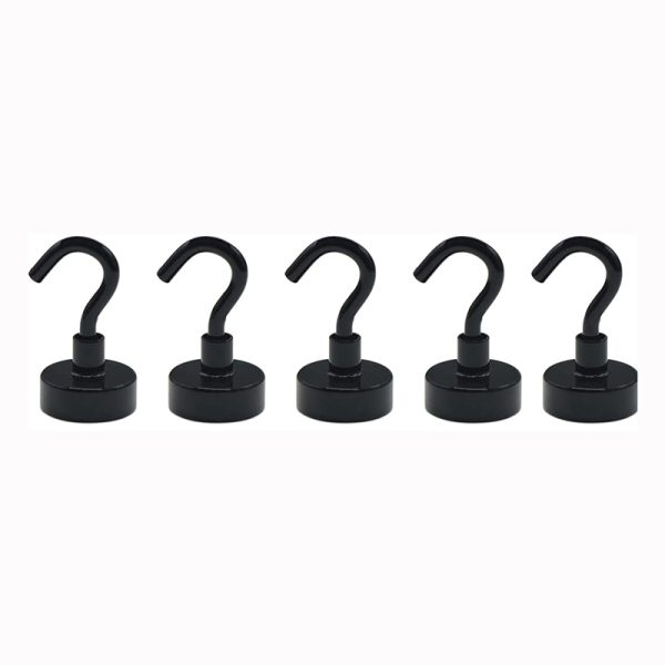 5PK MAGNETIC HOOKS