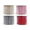 63MM x 10M GLITTER STRIPE RIBBON