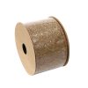 63MM x 10M GLITTER RIBBON