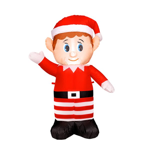 120CM INFLATABLE ELF  3L