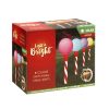 STAKE LIGHTS SOLAR BALL 23CM PK4