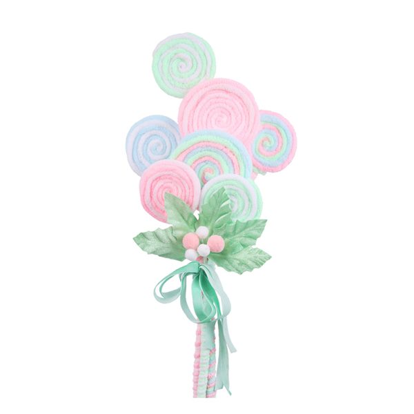 FAIRY FLOSS LOLLY POP BUNCH 45CM