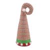 RED & WHITE GNOME HAT 45CM