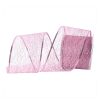 PINK MESH RIBBON 10CM x 10M