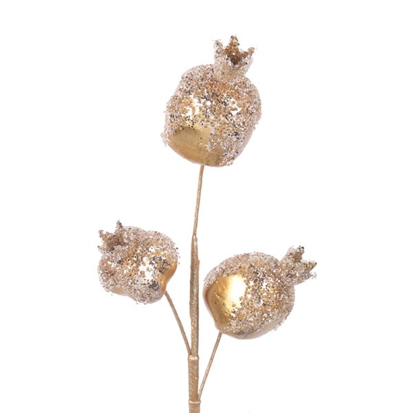 CHAMPAGNE POMEGRANATE STEM 51CM