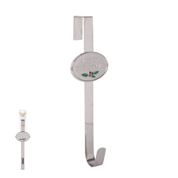 MERRY CHRISTMAS WREATH HANGER 37 x 10.5 x 6.5CM